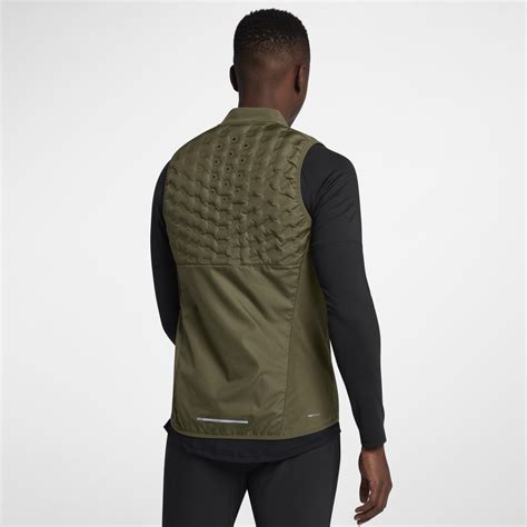 nike running gilet men's